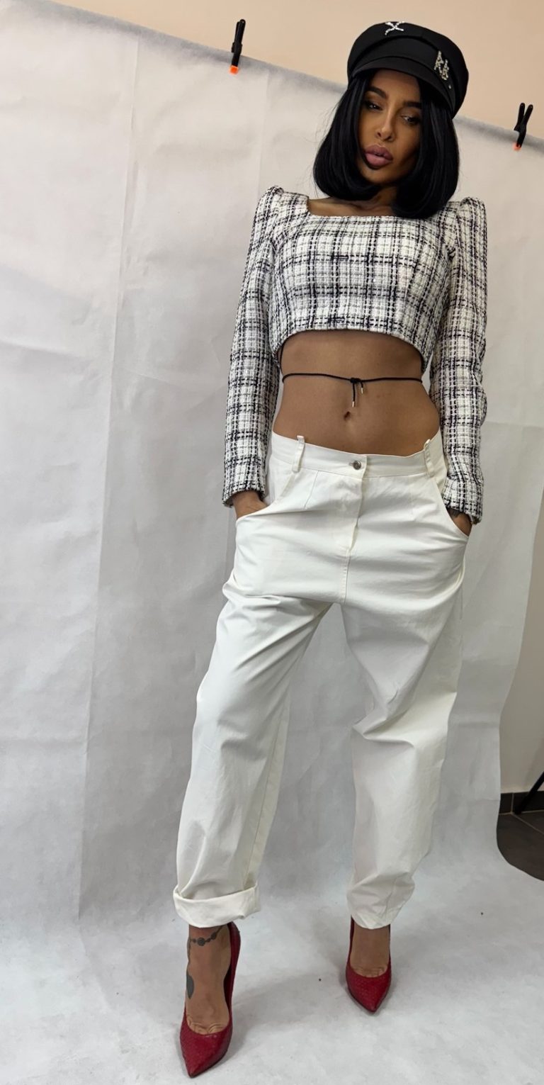 Панталон „White Revolution“