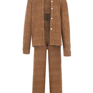 Пухкаво Трио Капучино