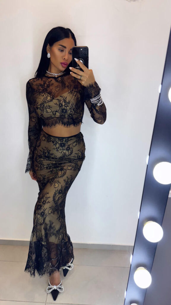 Black Lace Luxury Сет
