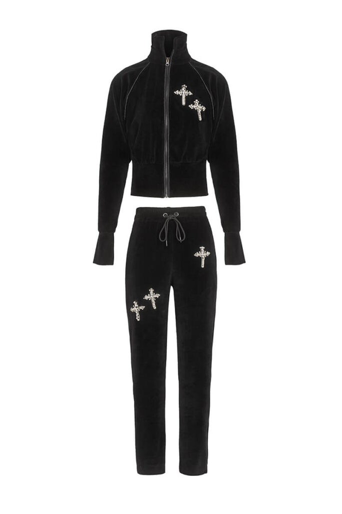 Em Dark Luxe Velvet Set