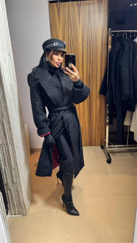 Bouclé Noir