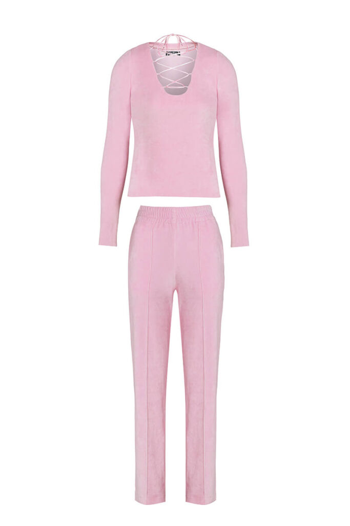 EM EM SOFT DESIRE SET – Baby Pink