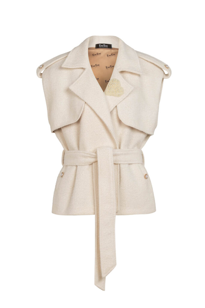 Cream Prestige Vest