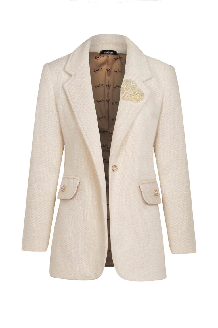Cream Prestige Blazer