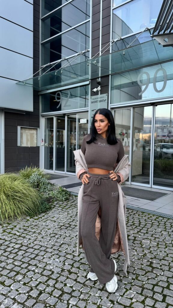 Mocha Comfort Set