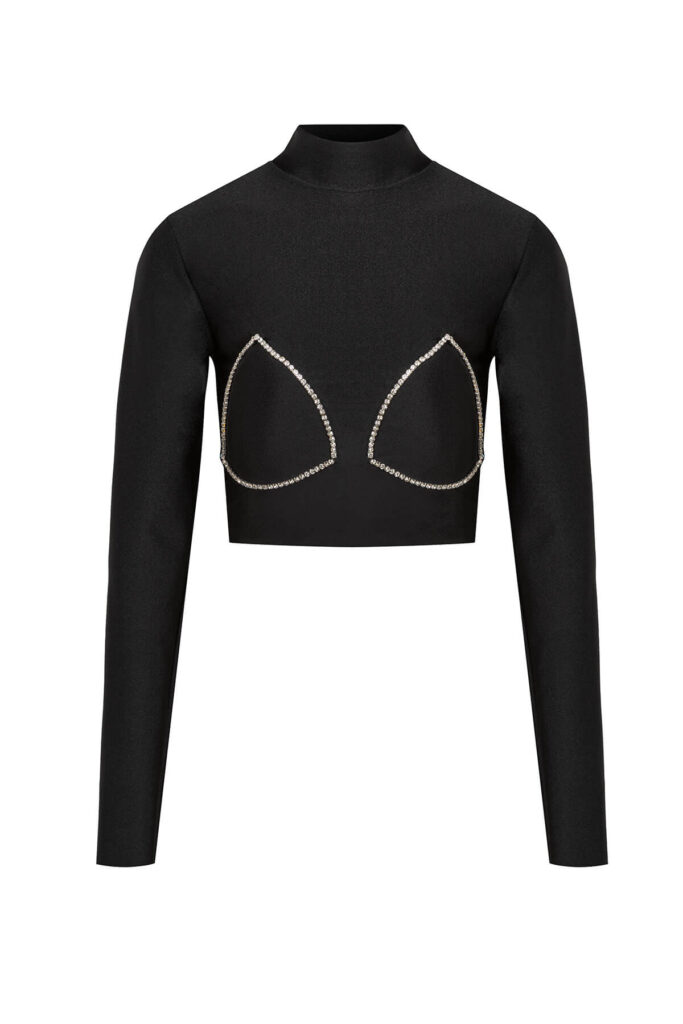 Midnight Crystal Top