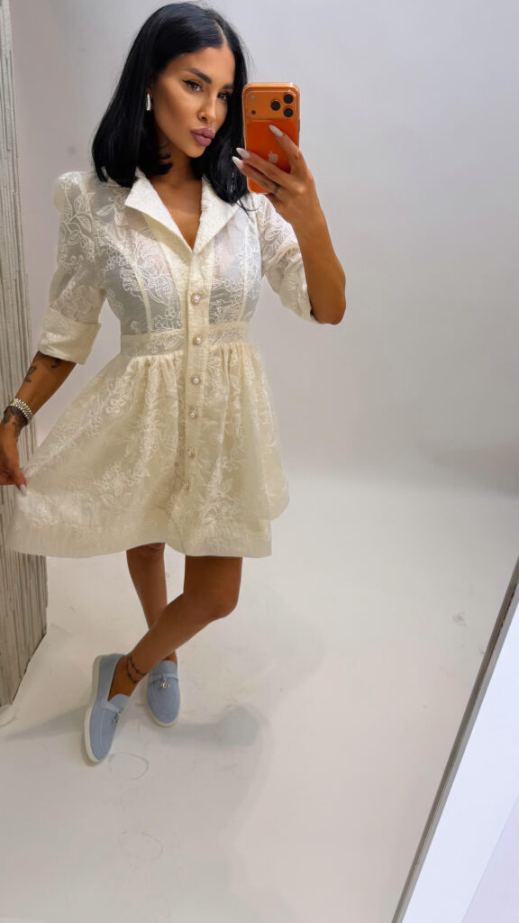 Pearl Garden Dress