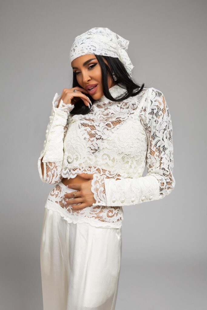 Ivory Lace Affair