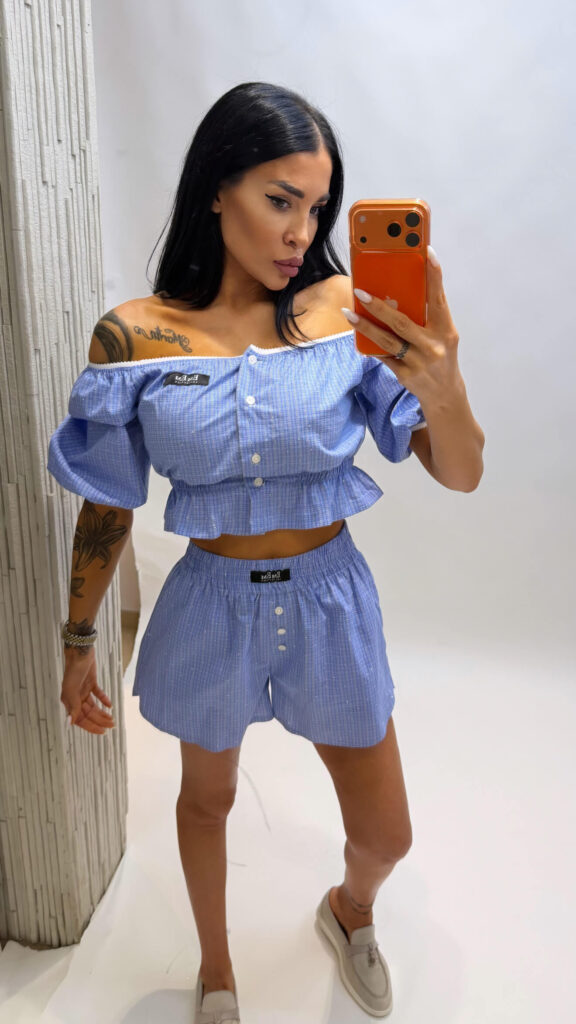 Riviera Blue Shorts
