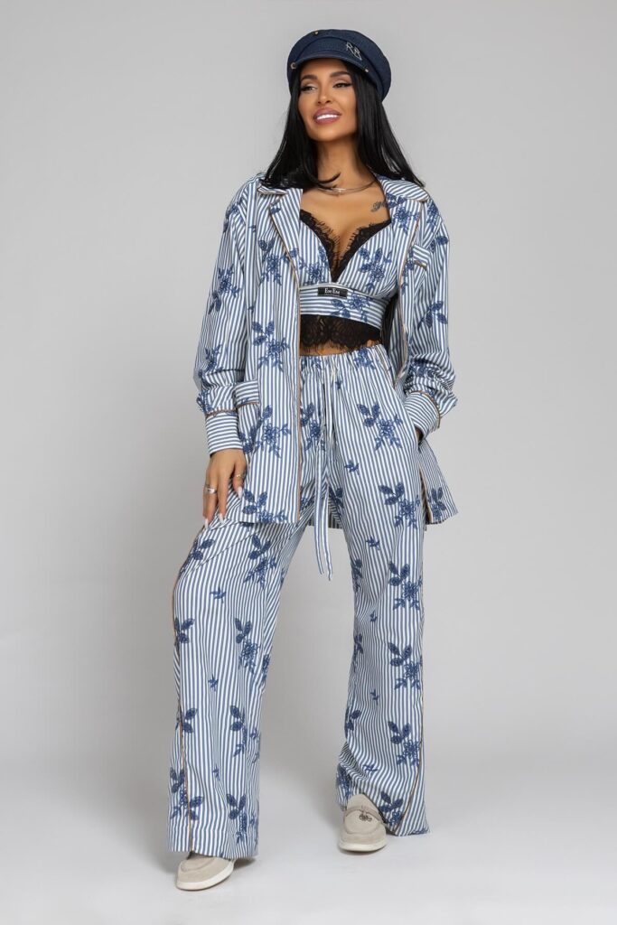 Riviera Stripe Set