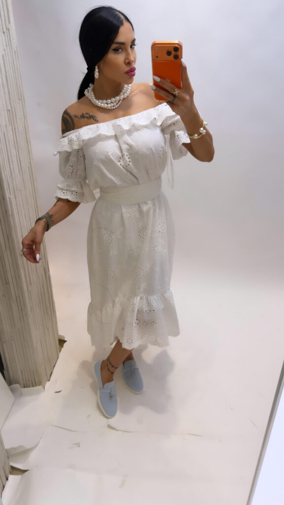 White Broderie