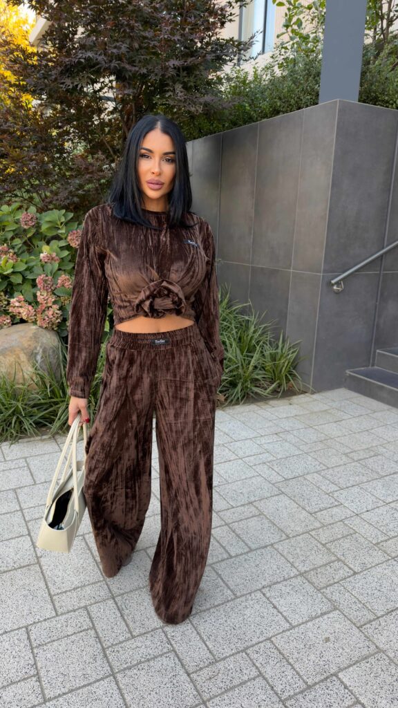 Velvet Mocha Set