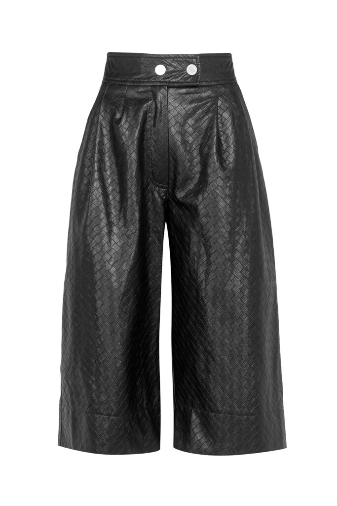 Leather Bermuda