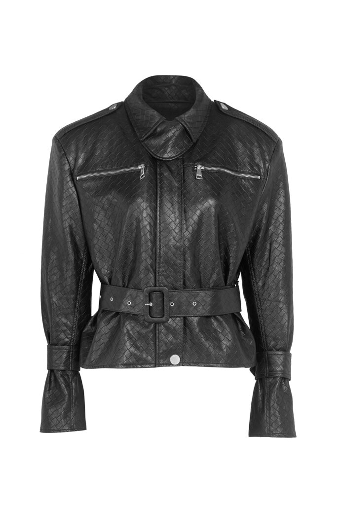 Leather Bomber