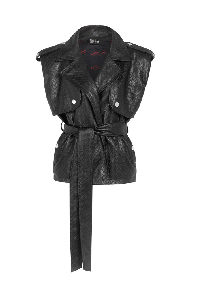 Leather Trench