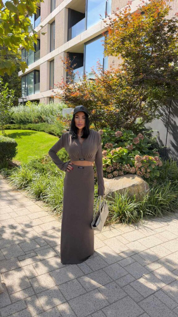 Mocha Muse Knit Set